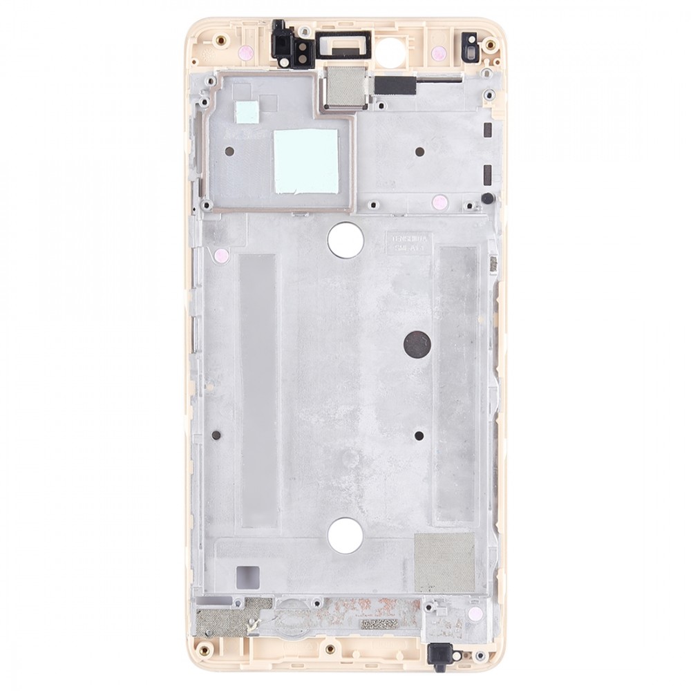 Front Housing LCD Frame Bezel Plate for BQ Aquaris U Plus(Gold)  BQ Aquaris U Plus